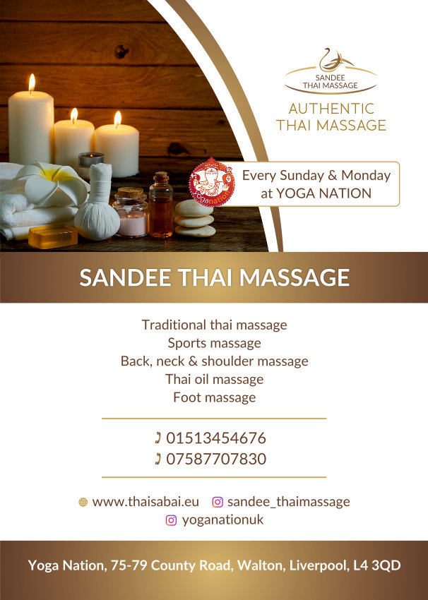 thai massage liverpool
